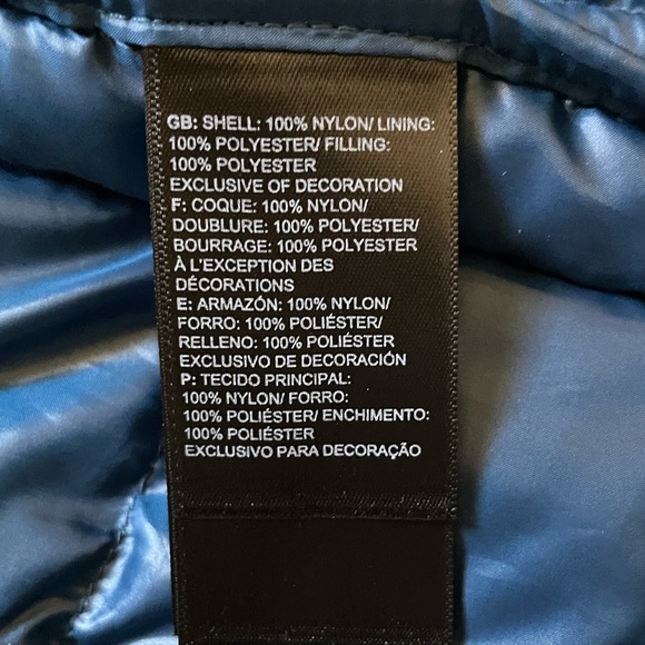 The North Face Men’s ThermoBall Eco Monterey Blue Jacket - Picture 6 of 8